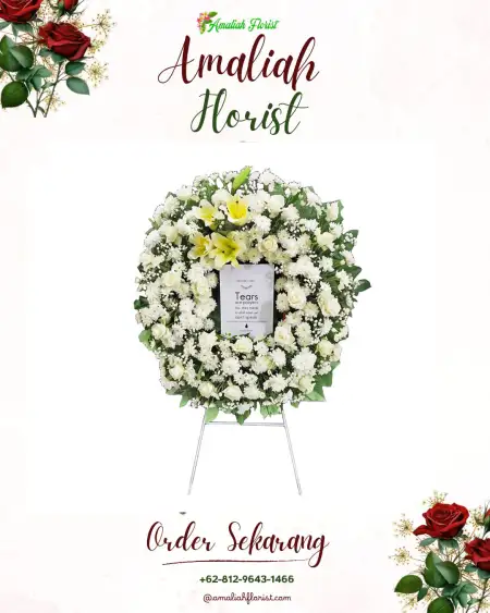 Krans Bunga Duka Mangunrekso