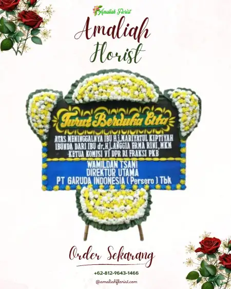 Papan Bunga Duka Mangunrekso